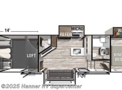 New 2020 Forest River XLR Nitro 351 available in Baird, Texas