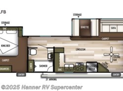 New 2020 Forest River Wildwood DLX 353FLFB available in Baird, Texas