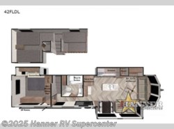 New 2021 Forest River Wildwood Grand Lodge 42FLDL available in Baird, Texas