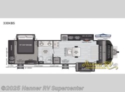 New 2021 Keystone Sprinter Limited 330KBS available in Baird, Texas