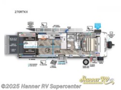 New 2022 Forest River Wildwood FSX 270RTKX available in Baird, Texas
