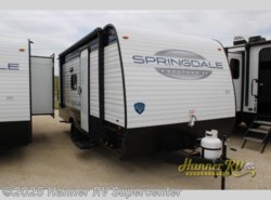 New 2025 Keystone Springdale Classic Mini 1800BH available in Baird, Texas