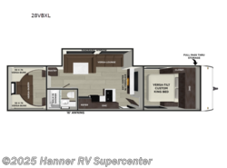 New 2026 Forest River Wildwood X-Lite 28VBXL available in Baird, Texas