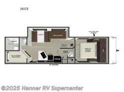 New 2026 Forest River Wildwood X-Lite 26ICE available in Baird, Texas