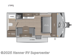 New 2026 Jayco Jay Flight SLX 170FQ available in Baird, Texas