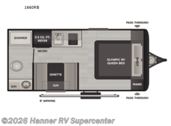 New 2026 Keystone Springdale Mini 1660RB available in Baird, Texas