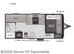 New 2026 Keystone Springdale Mini 1610BH available in Baird, Texas