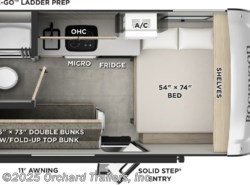 New 2026 Forest River Rockwood Geo Pro G13LE available in Whately, Massachusetts