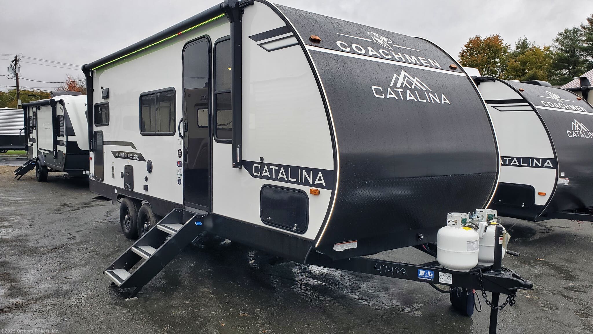 New 2026 Coachmen Catalina Summit Series 7 194RBS available in Whately, Massachusetts