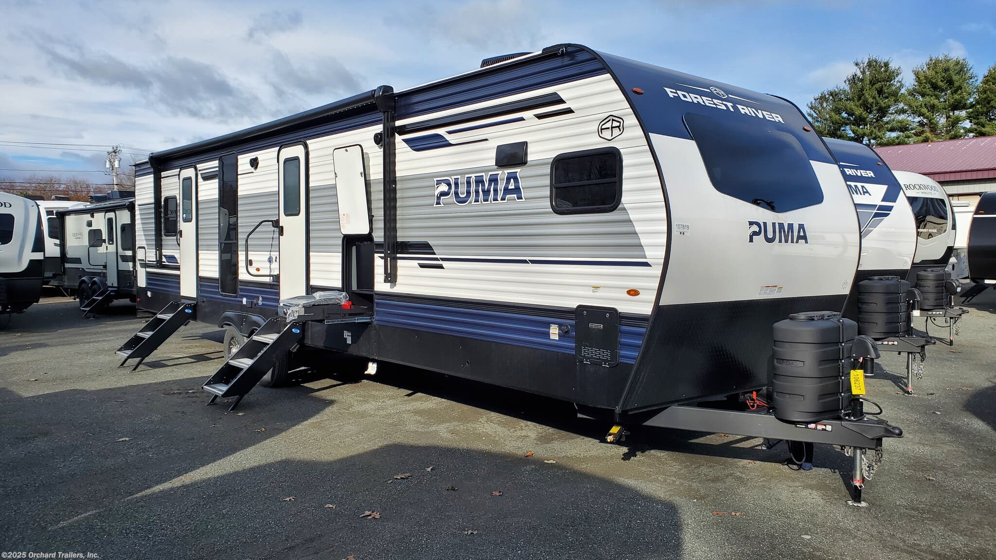 New 2026 Palomino Puma 31FKRK available in Whately, Massachusetts