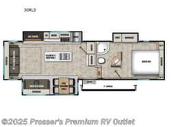 New 2026 Coachmen Chaparral Lite 30RLS available in Sturtevant, Wisconsin