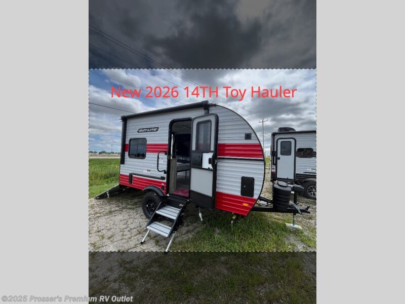 New 2026 Sunset Park RV Sun Lite 14THX available in Sturtevant, Wisconsin