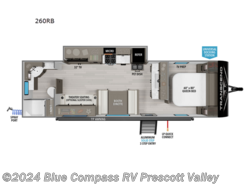 New 2024 Grand Design Transcend Xplor 260RB available in Prescott Valley, Arizona
