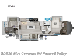 New 2025 Grand Design Influence 3704BH available in Prescott Valley, Arizona
