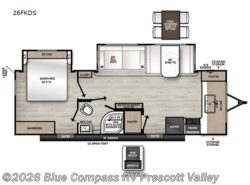 New 2025 Forest River Aurora 26FKDS available in Prescott Valley, Arizona
