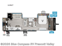 New 2025 Grand Design Transcend 315RKT available in Prescott Valley, Arizona