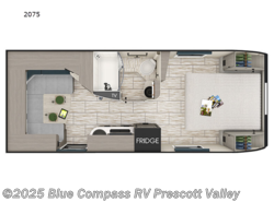 New 2025 Lance Lance Travel Trailers 2075 available in Prescott Valley, Arizona