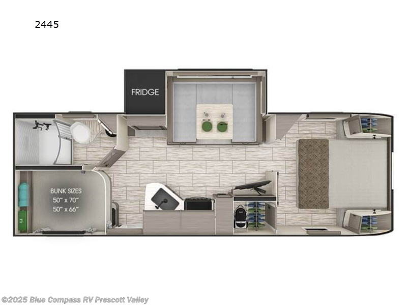 New 2025 Lance Lance Travel Trailers 2445 available in Prescott Valley, Arizona