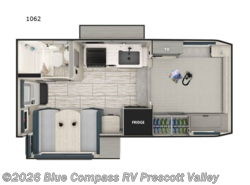 New 2025 Lance Lance Truck Campers 1062 available in Prescott Valley, Arizona