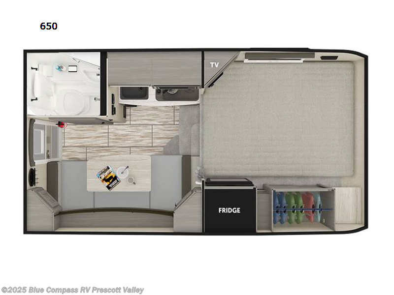 New 2025 Lance Lance Truck Campers 650 available in Prescott Valley, Arizona