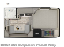 New 2025 Lance Lance Truck Campers 650 available in Prescott Valley, Arizona