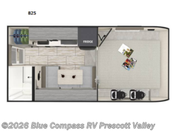 New 2025 Lance Lance Truck Campers 825 available in Prescott Valley, Arizona
