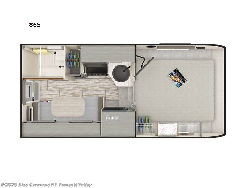 New 2025 Lance Lance Truck Campers 865 available in Prescott Valley, Arizona