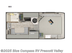 New 2025 Lance Lance Truck Campers 865 available in Prescott Valley, Arizona