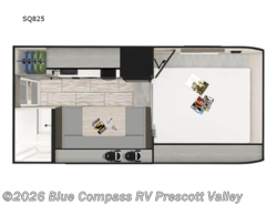 New 2025 Lance Squire Truck Campers SQ825 available in Prescott Valley, Arizona