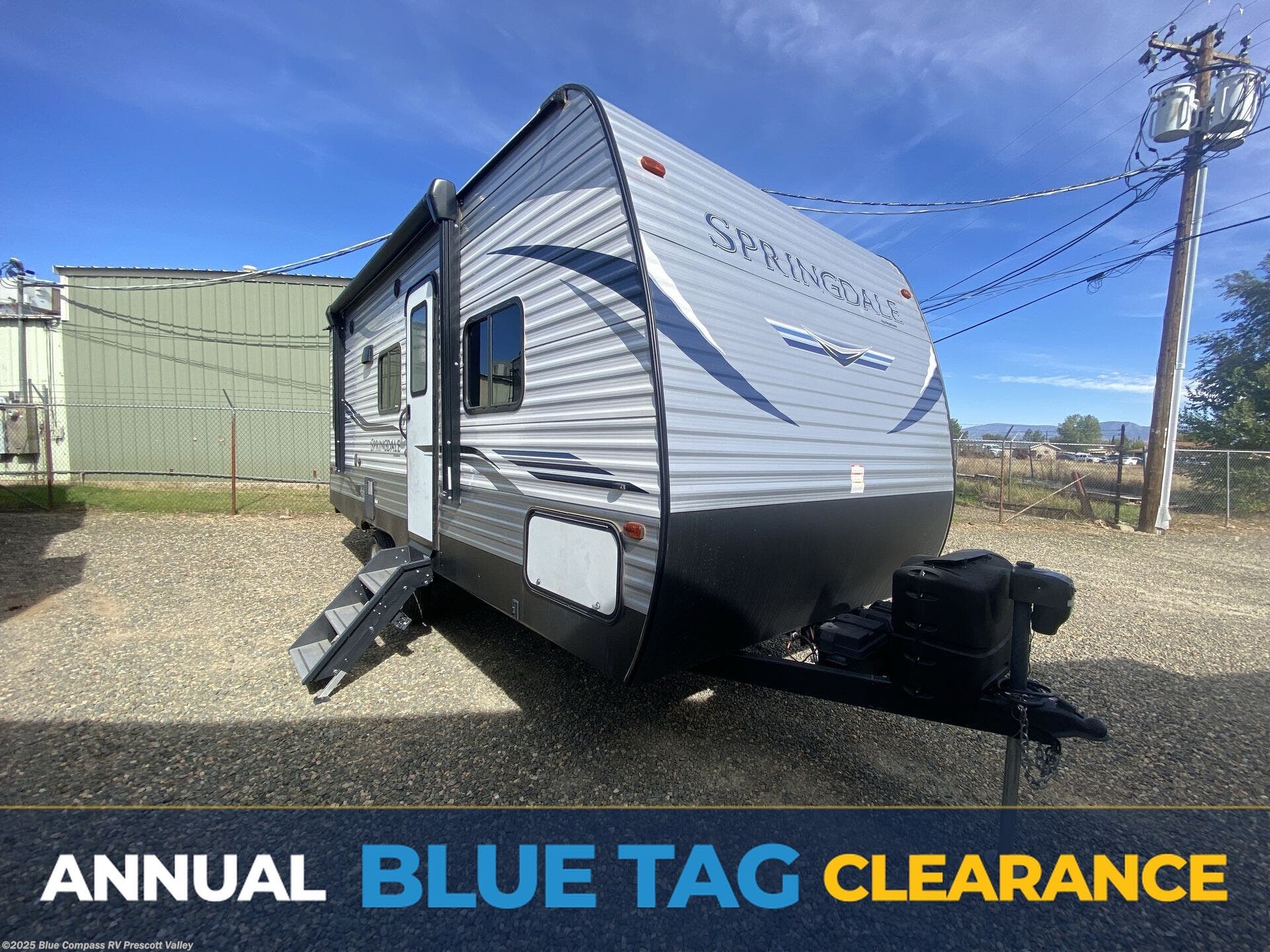 Used 2020 Keystone Springdale 202RD available in Prescott Valley, Arizona
