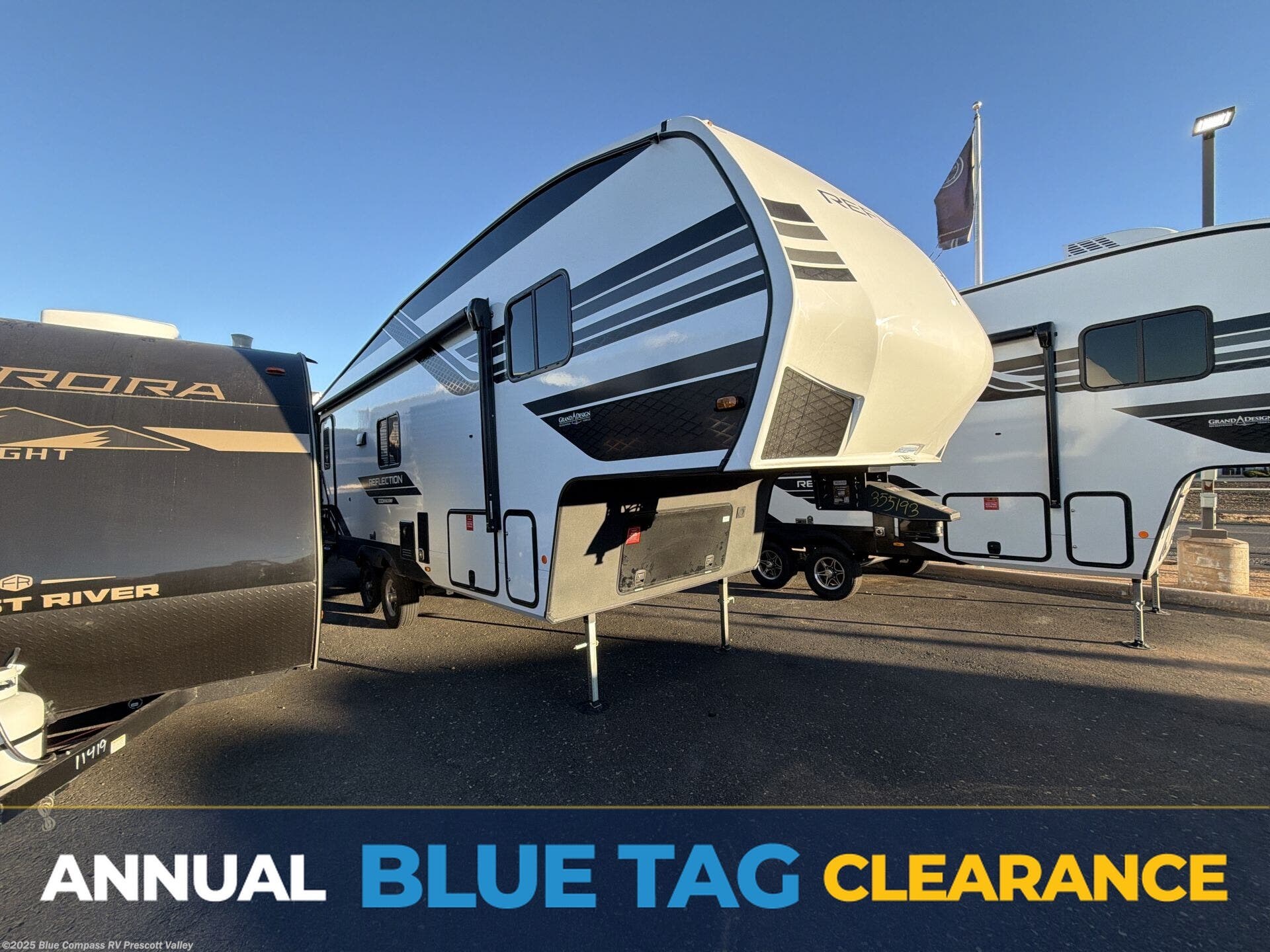 New 2026 Grand Design Reflection 100 Series 24RL available in Prescott Valley, Arizona