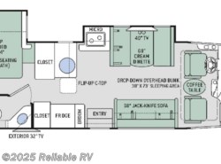New 2019 Thor Motor Coach Vegas 277 available in Springfield, Missouri