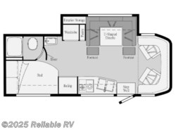 New 2021 Winnebago Navion C 24J available in Springfield, Missouri