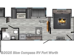 New 2021 CrossRoads Longhorn 340BH available in Ft. Worth, Texas