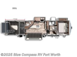 New 2022 Dutchmen Triton 3551 available in Ft. Worth, Texas