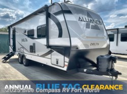 New 2025 Alliance RV Delta 262RB available in Fort Worth, Texas