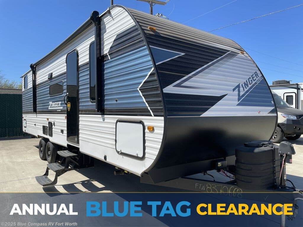Used 2025 CrossRoads Zinger 290QB available in Fort Worth, Texas