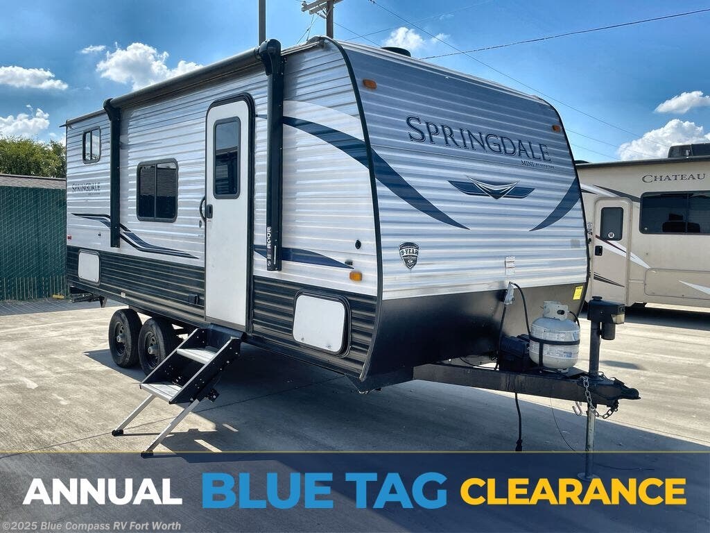 Used 2022 Keystone Springdale Mini 2010bh Springdale available in Fort Worth, Texas