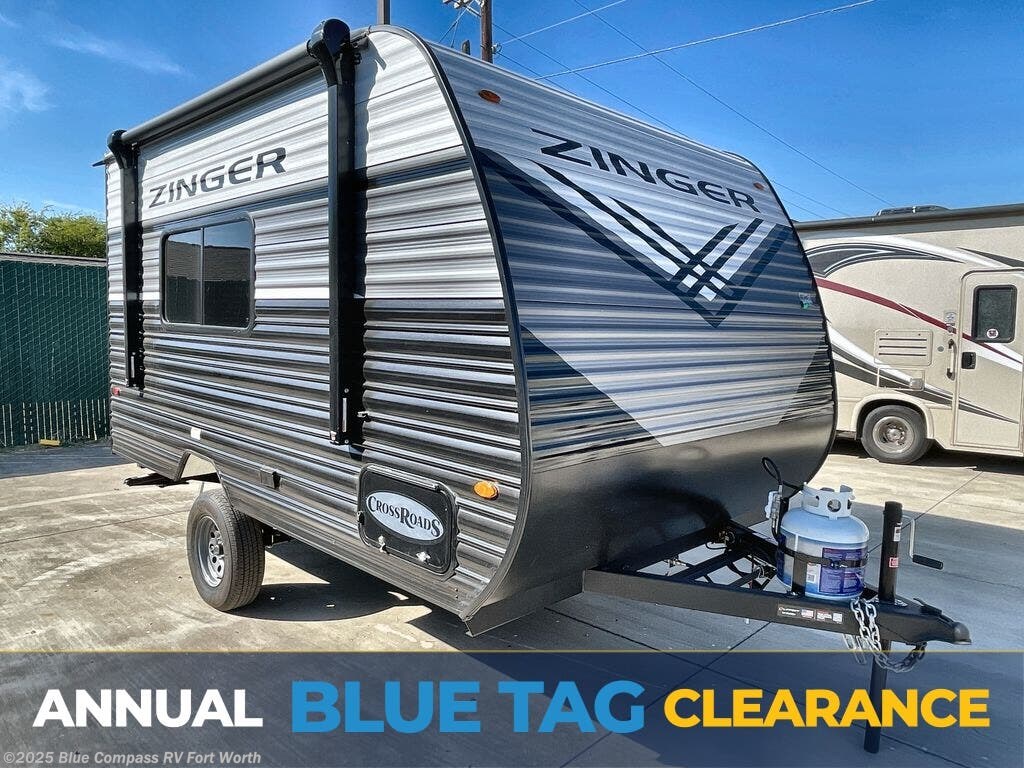 New 2026 CrossRoads Zinger Lite 12FB available in Fort Worth, Texas