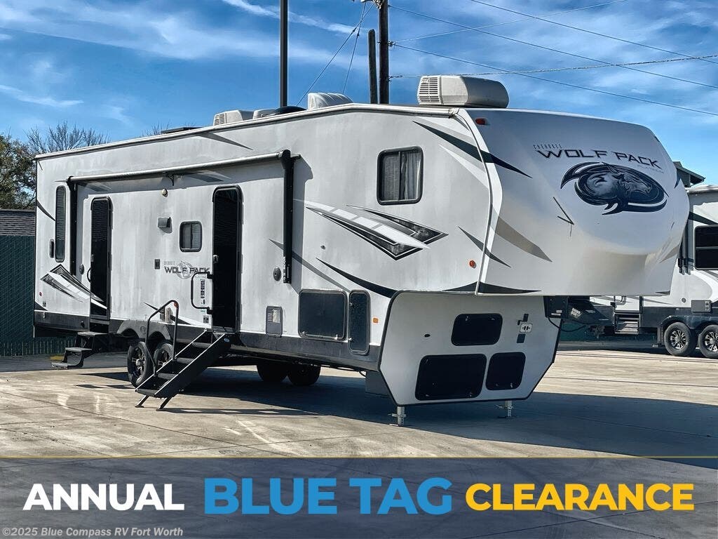 Used 2021 Forest River Cherokee Wolf Pack 315PACK12 available in Fort Worth, Texas