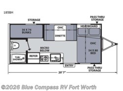 Used 2022 Coachmen Apex Nano 185BH available in Fort Worth, Texas