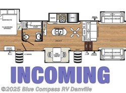 New 2019 Forest River Sandpiper 377FLIK available in Ringgold, Virginia