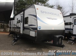 New 2021 Keystone Springdale 32TH available in Ringgold, Virginia