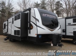 New 2021 Keystone Sprinter Limited 333FKS available in Ringgold, Virginia