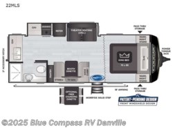 Used 2021 Keystone Cougar Half-Ton 22MLS available in Ringgold, Virginia