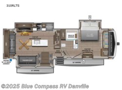 Used 2024 Jayco North Point 310RLTS available in Ringgold, Virginia