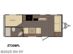 New 2016 CrossRoads Z-1 ZT208FL available in Wadsworth, Illinois
