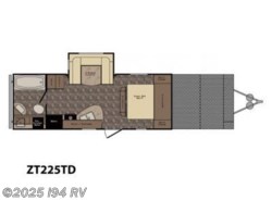 New 2016 CrossRoads Z-1 ZT225TD available in Wadsworth, Illinois