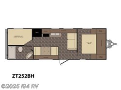 New 2016 CrossRoads Z-1 ZT252BH available in Wadsworth, Illinois