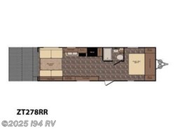 New 2016 CrossRoads Z-1 ZT278RR available in Wadsworth, Illinois